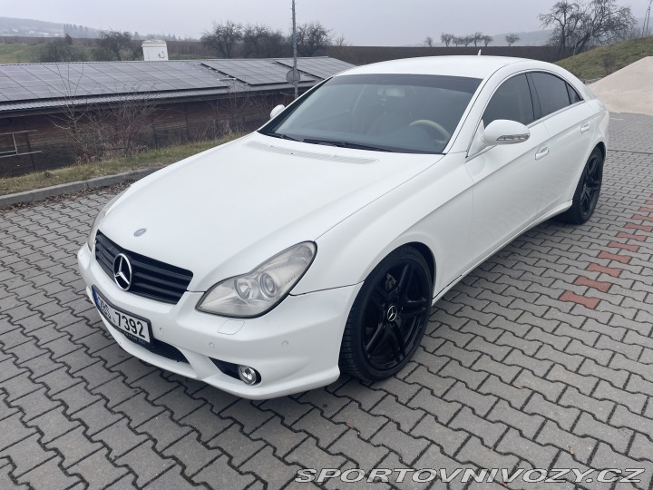 Mercedes-Benz CLS W219 320cdi AMG paket 2007