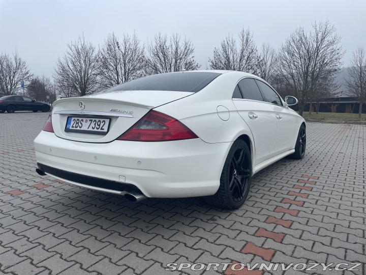 Mercedes-Benz CLS W219 320cdi AMG paket 2007