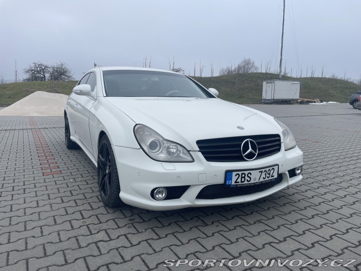 Mercedes-Benz CLS W219 320cdi AMG paket 2007
