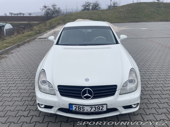 Mercedes-Benz CLS W219 320cdi AMG paket 2007