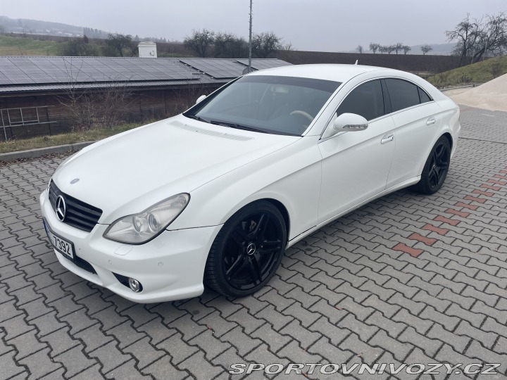 Mercedes-Benz CLS W219 320cdi AMG paket 2007