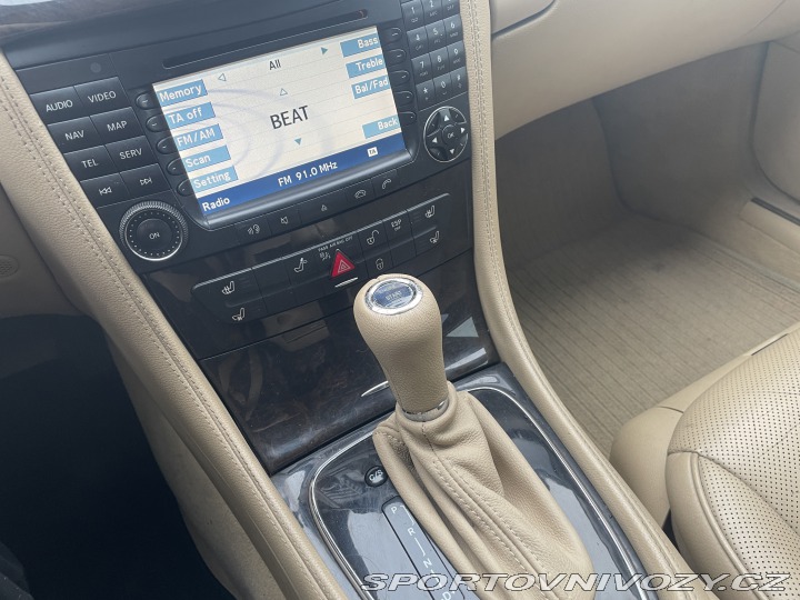 Mercedes-Benz CLS W219 320cdi AMG paket 2007