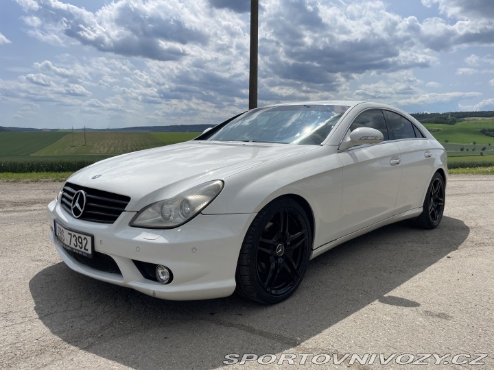 Mercedes-Benz CLS W219 320cdi AMG paket 2007