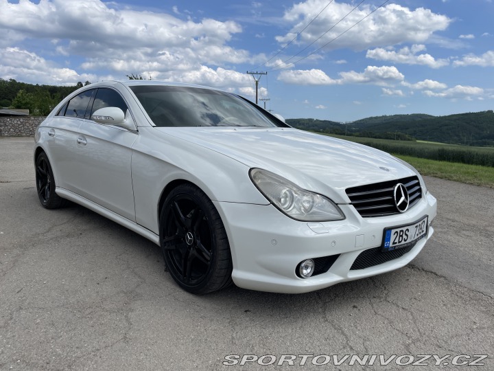 Mercedes-Benz CLS W219 320cdi AMG paket 2007