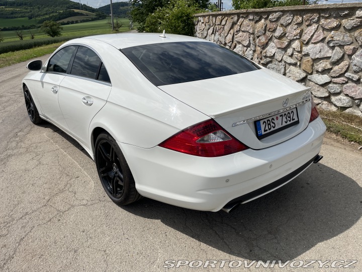 Mercedes-Benz CLS W219 320cdi AMG paket 2007