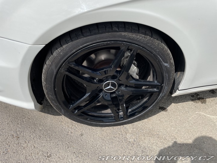 Mercedes-Benz CLS W219 320cdi AMG paket 2007