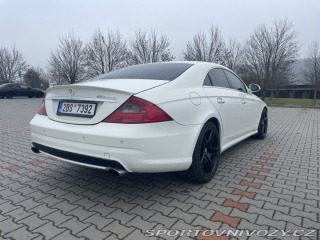 Mercedes-Benz CLS W219 320cdi AMG paket 2007