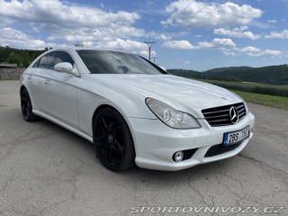 Mercedes-Benz CLS W219 320cdi AMG paket 2007