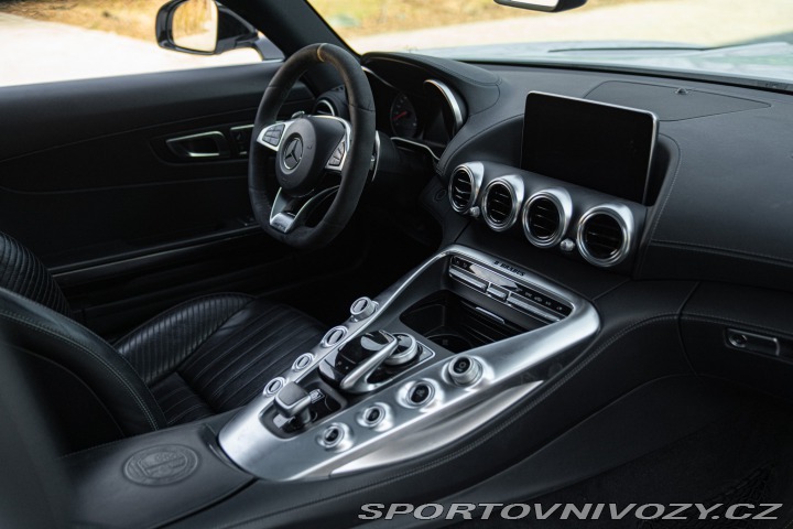 Mercedes-Benz AMG GT 2015