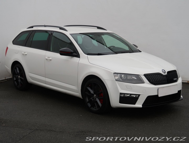 Škoda Octavia RS RS 2.0 TDI 2015