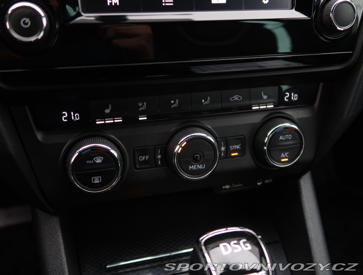 Škoda Octavia RS RS 2.0 TDI 2015