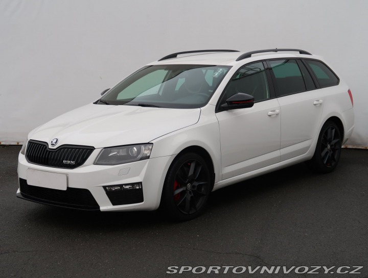 Škoda Octavia RS RS 2.0 TDI 2015