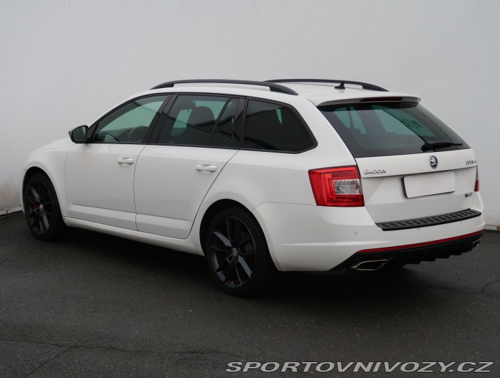 Škoda Octavia RS RS 2.0 TDI 2015