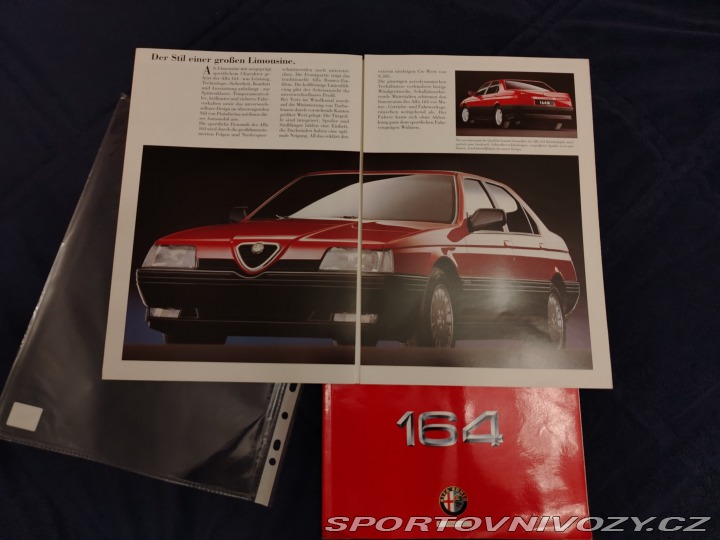 Alfa Romeo Ostatní modely 164 3.0 V6 Busso 1992