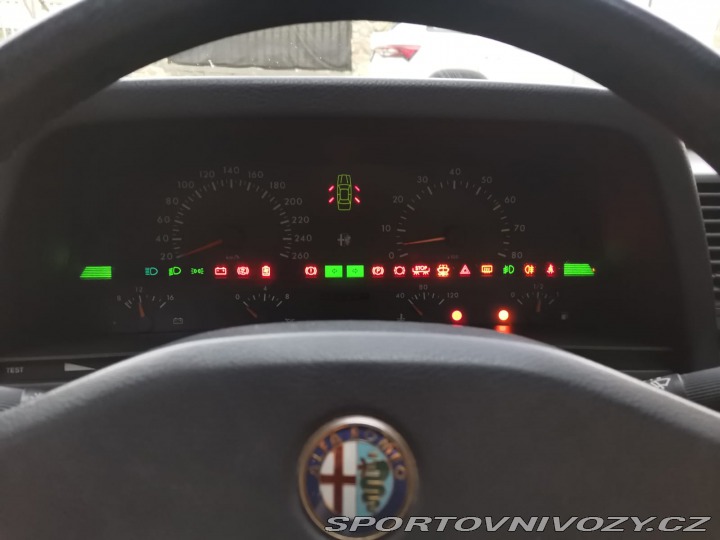 Alfa Romeo Ostatní modely 164 3.0 V6 Busso 1992