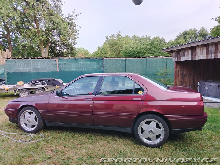 Alfa Romeo Ostatní modely 164 3.0 V6 Busso 1992