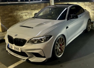 BMW M2 Comp. F87 DCT ČR Performa