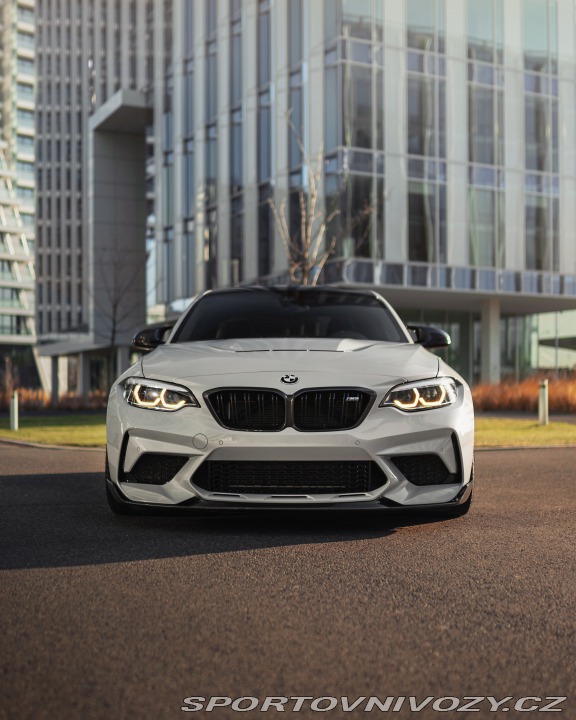 BMW M2 Comp. F87 DCT ČR Performa 2019