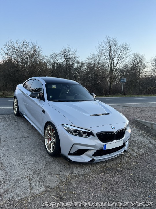 BMW M2 Comp. F87 DCT ČR Performa 2019