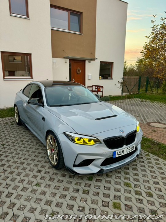 BMW M2 Comp. F87 DCT ČR Performa 2019