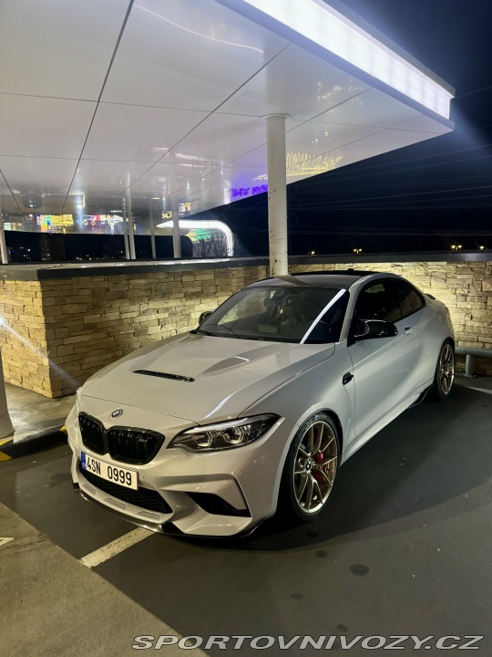BMW M2 Comp. F87 DCT ČR Performa 2019