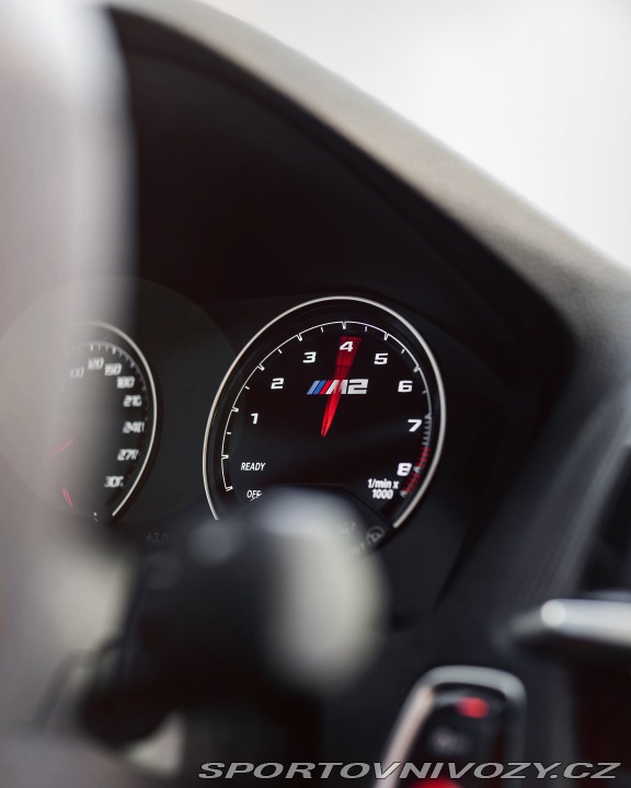 BMW M2 Comp. F87 DCT ČR Performa 2019