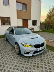 BMW M2 Comp. F87 DCT ČR Performa 2019