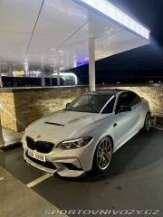 BMW M2 Comp. F87 DCT ČR Performa 2019