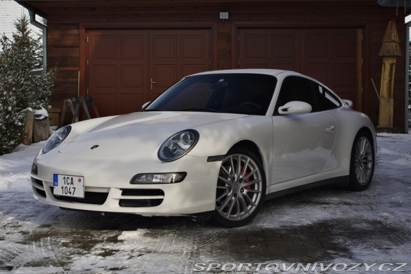 Porsche 911 Carrera 4S, 2008, 261kW