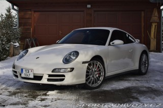 Porsche 911 Carrera 4S, 2008, 261kW