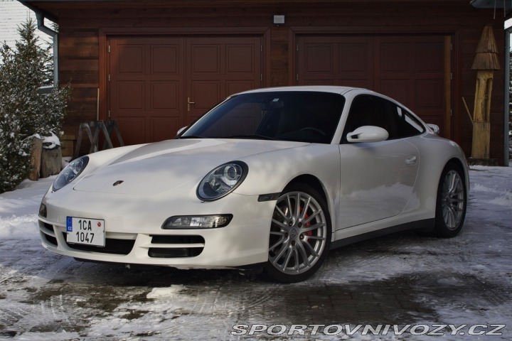 Porsche 911 Carrera 4S, 2008, 261kW 2008