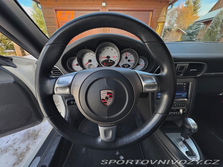 Porsche 911 Carrera 4S, 2008, 261kW 2008