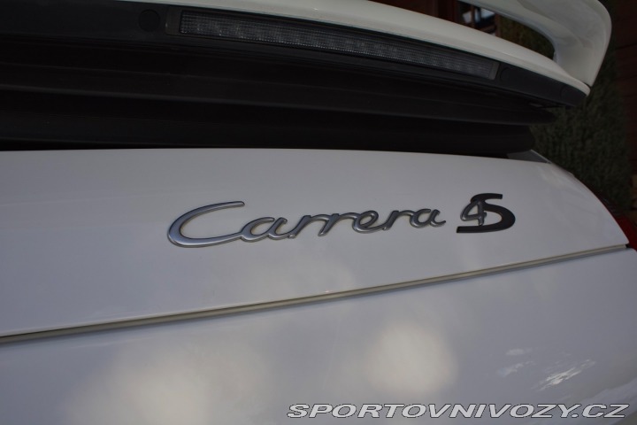 Porsche 911 Carrera 4S, 2008, 261kW 2008