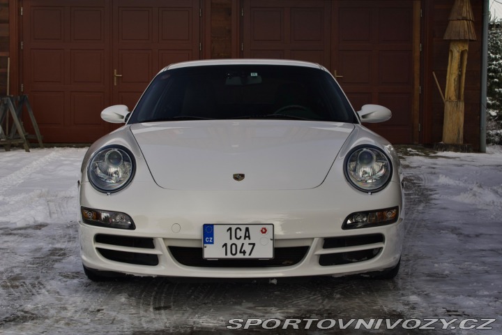 Porsche 911 Carrera 4S, 2008, 261kW 2008