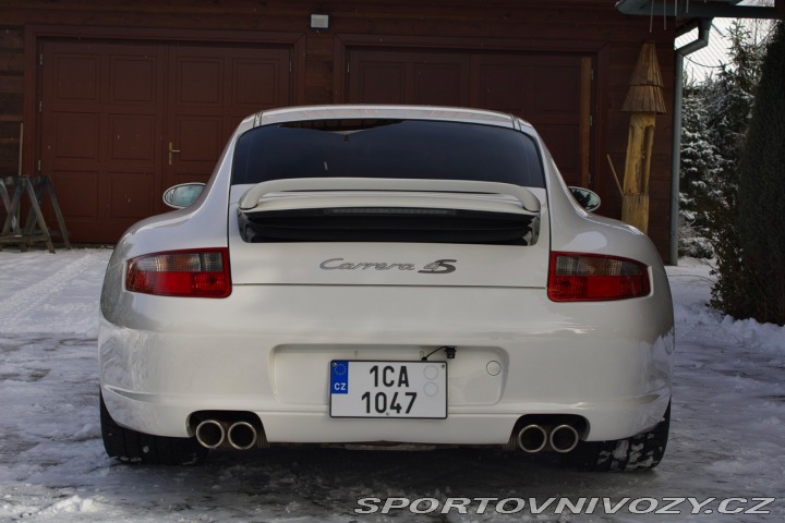 Porsche 911 Carrera 4S, 2008, 261kW 2008