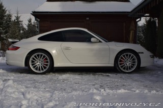 Porsche 911 Carrera 4S, 2008, 261kW 2008