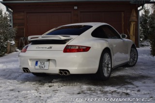 Porsche 911 Carrera 4S, 2008, 261kW 2008