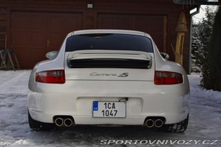 Porsche 911 Carrera 4S, 2008, 261kW 2008