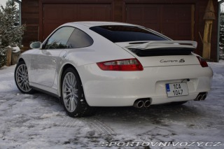 Porsche 911 Carrera 4S, 2008, 261kW 2008