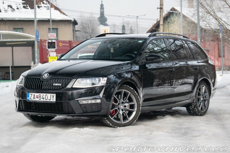 Škoda Octavia RS Combi  2.0 TDI DPF RS DSG