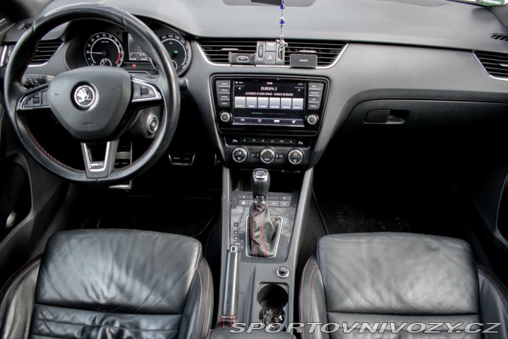 Škoda Octavia RS Combi 2.0 TDI DPF RS DSG 2013