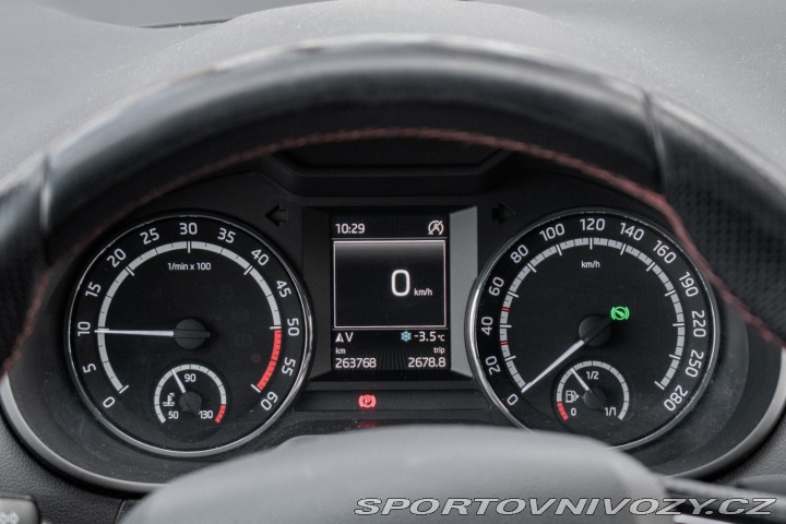 Škoda Octavia RS Combi 2.0 TDI DPF RS DSG 2013