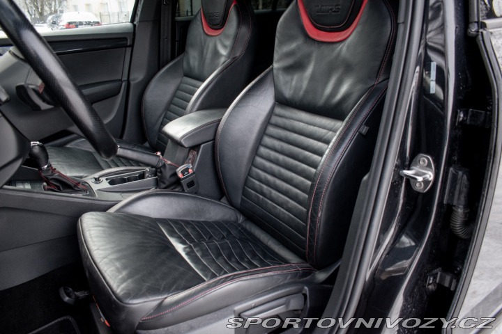 Škoda Octavia RS Combi 2.0 TDI DPF RS DSG 2013