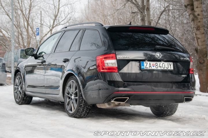Škoda Octavia RS Combi 2.0 TDI DPF RS DSG 2013