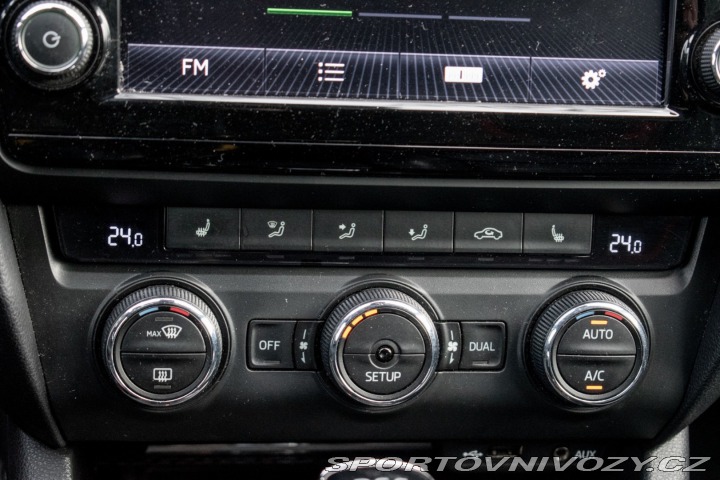Škoda Octavia RS Combi 2.0 TDI DPF RS DSG 2013