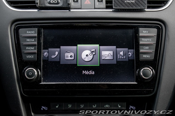 Škoda Octavia RS Combi 2.0 TDI DPF RS DSG 2013