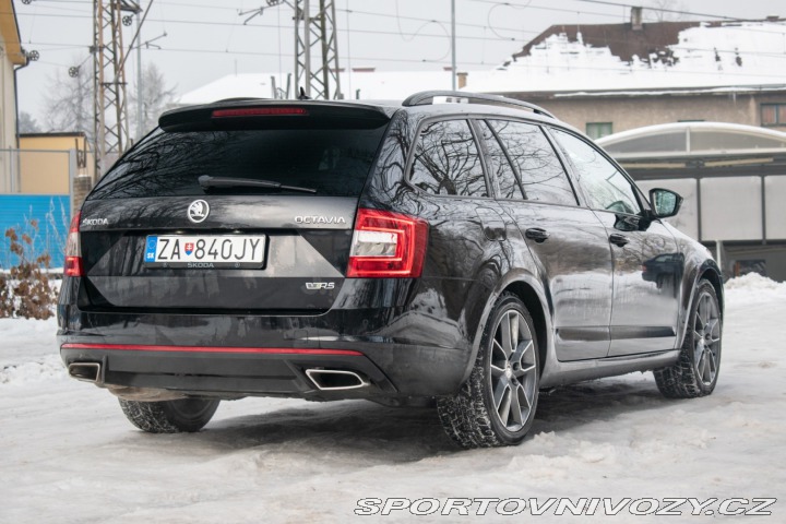 Škoda Octavia RS Combi 2.0 TDI DPF RS DSG 2013