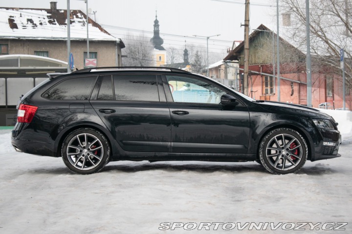 Škoda Octavia RS Combi 2.0 TDI DPF RS DSG 2013