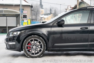 Škoda Octavia RS Combi  2.0 TDI DPF RS DSG 2013