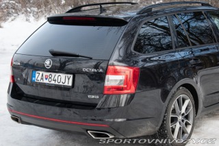 Škoda Octavia RS Combi  2.0 TDI DPF RS DSG 2013